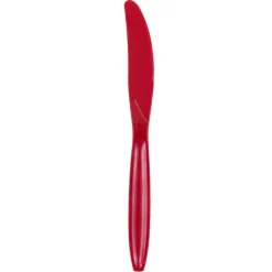 JAM Paper Premium Plastic Knives, 100ct.