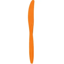 JAM Paper Premium Plastic Knives, 100ct.