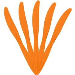JAM Paper Premium Plastic Knives, 100ct.
