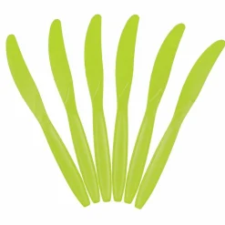 JAM Paper Premium Plastic Knives, 100ct.