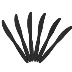 JAM Paper Premium Plastic Knives, 100ct.