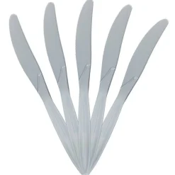 JAM Paper Premium Plastic Knives, 100ct.