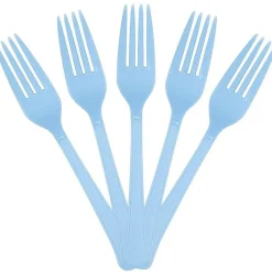 JAM Paper Premium Utensils Plastic Forks Party Pack, 48ct.
