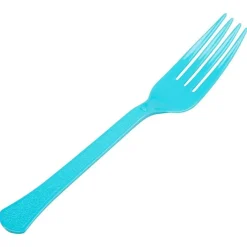 JAM Paper Premium Utensils Plastic Forks Party Pack, 48ct.