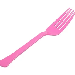 JAM Paper Premium Utensils Plastic Forks Party Pack, 48ct.