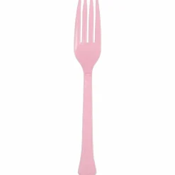 JAM Paper Premium Utensils Plastic Forks Party Pack, 48ct.