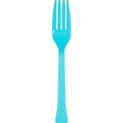 JAM Paper Premium Utensils Plastic Forks Party Pack, 48ct.