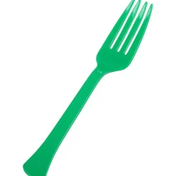 JAM Paper Premium Utensils Plastic Forks Party Pack, 48ct.