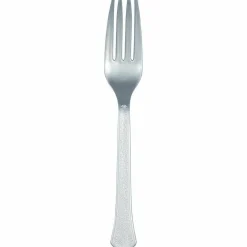 JAM Paper Premium Utensils Plastic Forks Party Pack, 48ct.
