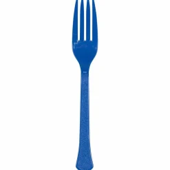 JAM Paper Premium Utensils Plastic Forks Party Pack, 48ct.
