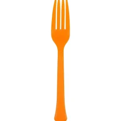 JAM Paper Premium Utensils Plastic Forks Party Pack, 48ct.