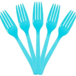 JAM Paper Premium Utensils Plastic Forks Party Pack, 48ct.