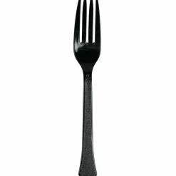 JAM Paper Premium Utensils Plastic Forks Party Pack, 48ct.