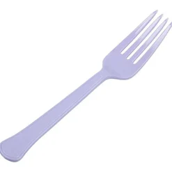 JAM Paper Premium Utensils Plastic Forks Party Pack, 48ct.