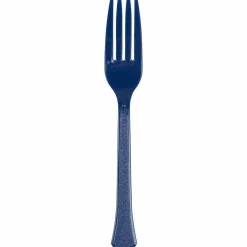 JAM Paper Premium Utensils Plastic Forks Party Pack, 48ct.