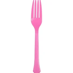 JAM Paper Premium Utensils Plastic Forks Party Pack, 48ct.