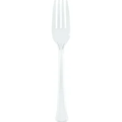 JAM Paper Premium Utensils Plastic Forks Party Pack, 48ct.