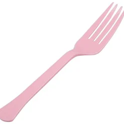 JAM Paper Premium Utensils Plastic Forks Party Pack, 48ct.