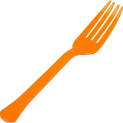 JAM Paper Premium Utensils Plastic Forks Party Pack, 48ct.