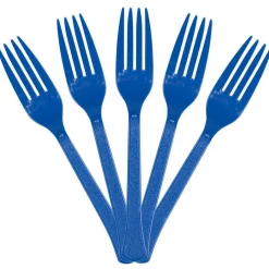 JAM Paper Premium Utensils Plastic Forks Party Pack, 48ct.