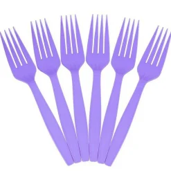JAM Paper Premium Utensils Plastic Forks Party Pack, 48ct.