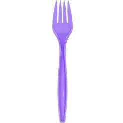 JAM Paper Premium Utensils Plastic Forks Party Pack, 48ct.