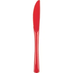 JAM Paper Premium Utensils Plastic Knives Party Pack, 48ct.