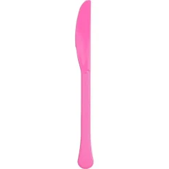 JAM Paper Premium Utensils Plastic Knives Party Pack, 48ct.
