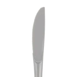 JAM Paper Premium Utensils Plastic Knives Party Pack, 48ct.