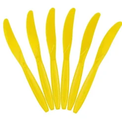 JAM Paper Premium Utensils Plastic Knives Party Pack, 48ct.