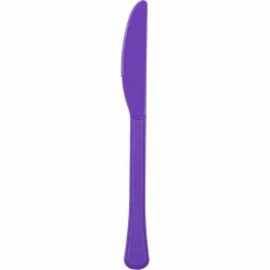 JAM Paper Premium Utensils Plastic Knives Party Pack, 48ct.