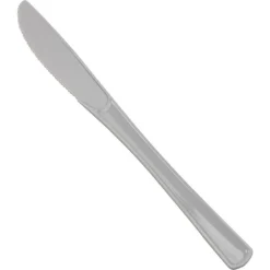 JAM Paper Premium Utensils Plastic Knives Party Pack, 48ct.