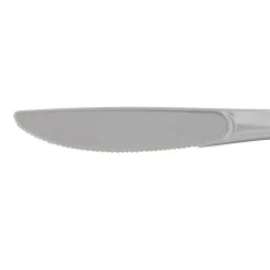 JAM Paper Premium Utensils Plastic Knives Party Pack, 48ct.