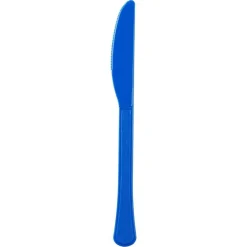 JAM Paper Premium Utensils Plastic Knives Party Pack, 48ct.
