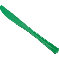 JAM Paper Premium Utensils Plastic Knives Party Pack, 48ct.