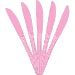 JAM Paper Premium Utensils Plastic Knives Party Pack, 48ct.