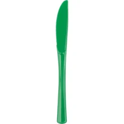 JAM Paper Premium Utensils Plastic Knives Party Pack, 48ct.