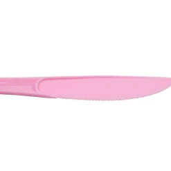 JAM Paper Premium Utensils Plastic Knives Party Pack, 48ct.