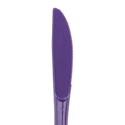 JAM Paper Premium Utensils Plastic Knives Party Pack, 48ct.
