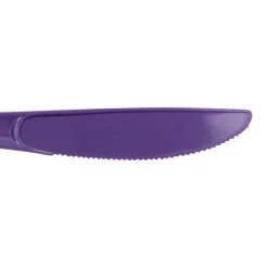 JAM Paper Premium Utensils Plastic Knives Party Pack, 48ct.