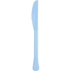 JAM Paper Premium Utensils Plastic Knives Party Pack, 48ct.