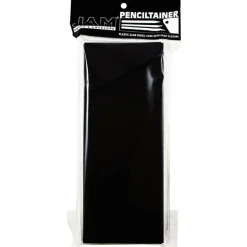 JAM Paper Sliding Pencil Case with Button Snap, 6ct.