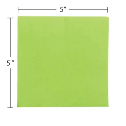 JAM Paper Small Beverage Napkins, 100ct.