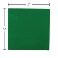 JAM Paper Small Beverage Napkins, 100ct.