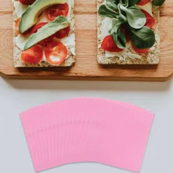 JAM Paper Small Beverage Napkins, 100ct.