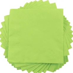JAM Paper Small Beverage Napkins, 100ct.