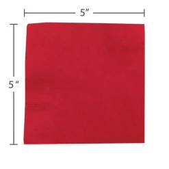 JAM Paper Small Beverage Napkins, 100ct.