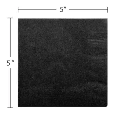 JAM Paper Small Beverage Napkins, 100ct.