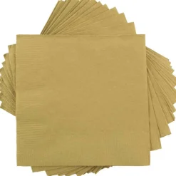 JAM Paper Small Beverage Napkins, 100ct.