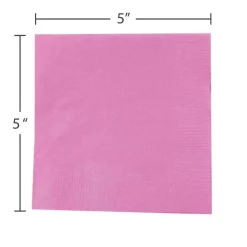 JAM Paper Small Beverage Napkins, 100ct.